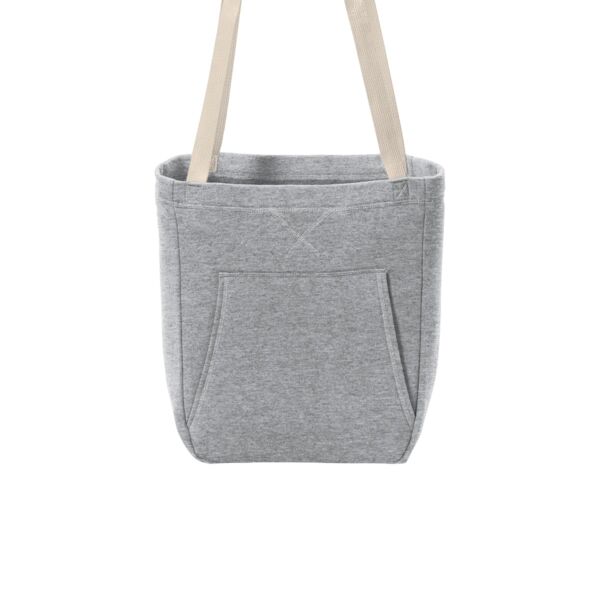 Fleece Sweatshirt Tote Thumbnail
