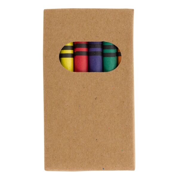 6-Piece Crayon Set Thumbnail