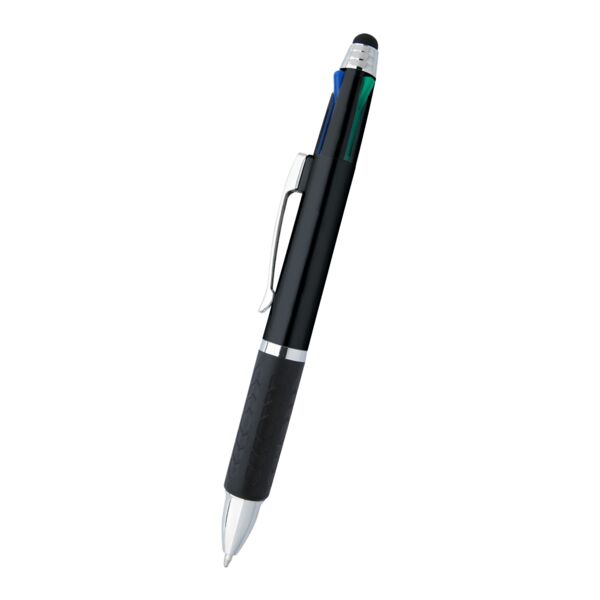 4-In-1 Pen With Stylus Thumbnail
