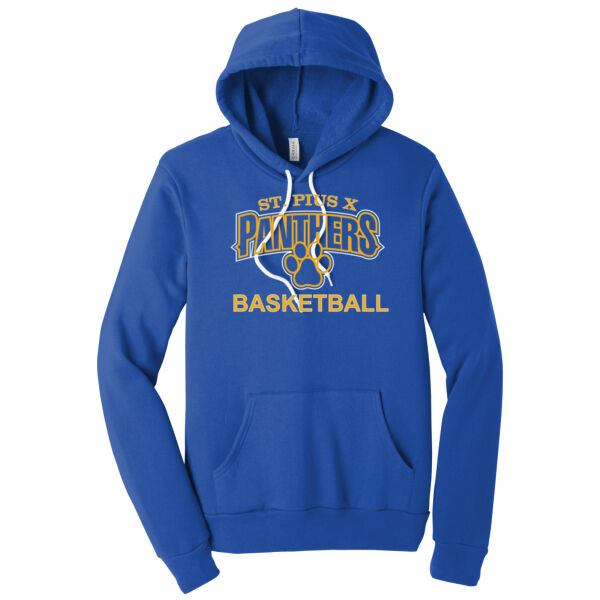 St. Pius Basketball - Unisex Premium Fleece Hooded Sweatshirt Thumbnail