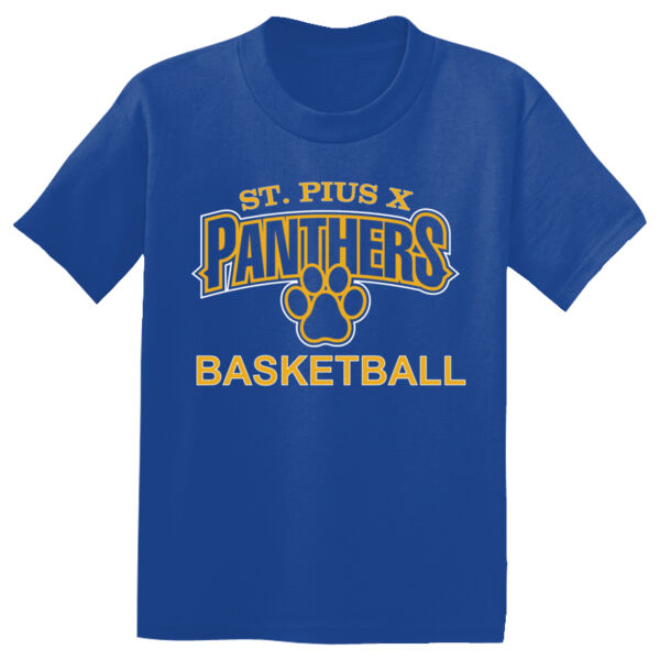 St. Pius Basketball - Youth Poly T-Shirt Thumbnail