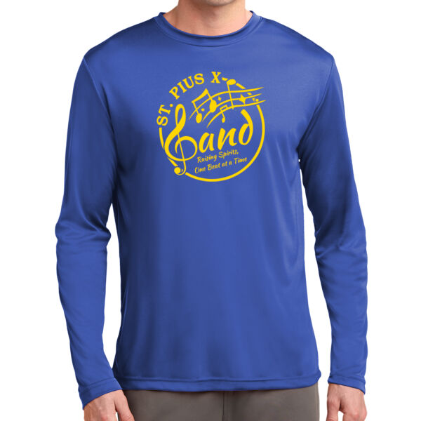 St Pius Band - Long Sleeve PosiCharge ® Competitor™ Tee Thumbnail