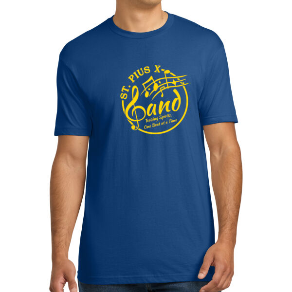 St Pius Band - Unisex Premium Cotton T-Shirt Thumbnail
