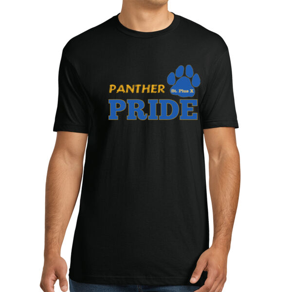 Sti Pius Pride - Unisex Premium Cotton T-Shirt Thumbnail