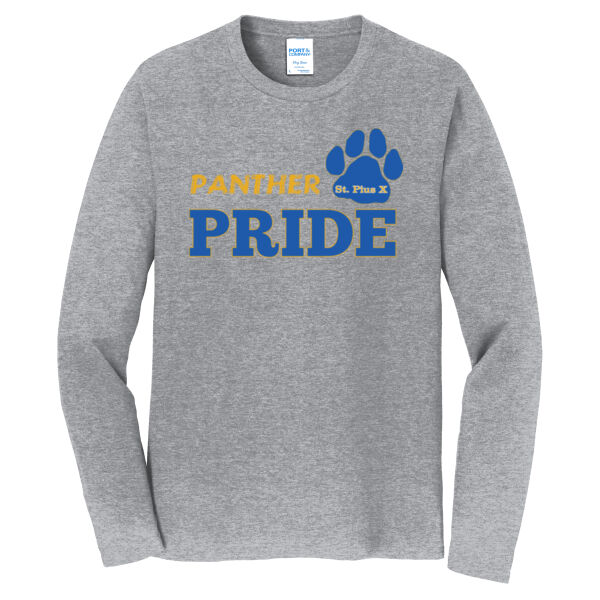 Sti Pius Pride - Long Sleeve Fan Favorite Tee Thumbnail