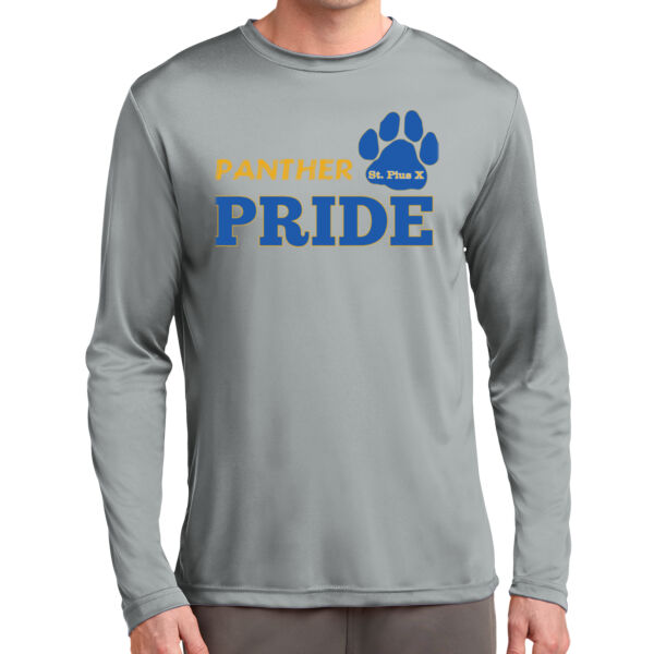 Sti Pius Pride - Long Sleeve PosiCharge ® Competitor™ Tee Thumbnail