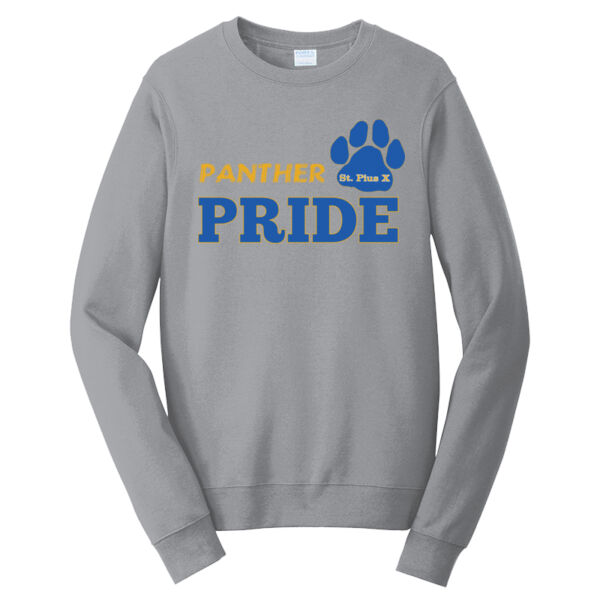 Sti Pius Pride - Fan Favorite Fleece Crewneck Sweatshirt Thumbnail