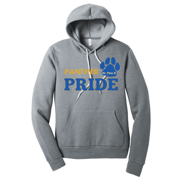Sti Pius Pride - Unisex Premium Fleece Hooded Sweatshirt Thumbnail