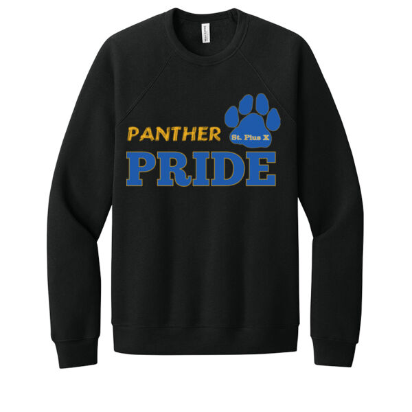 Sti Pius Pride - Unisex Premium Fleece Crew Sweatshirt Thumbnail