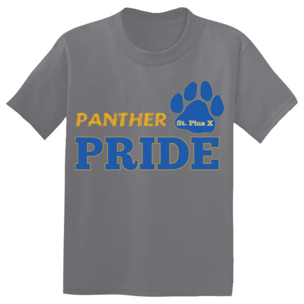 Sti Pius Pride - Youth Poly T-Shirt Thumbnail