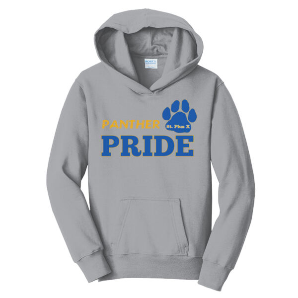 Sti Pius Pride - Youth Fan Favorite Hooded Sweatshirt Thumbnail