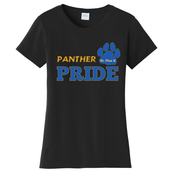 Sti Pius Pride - Ladies Fan Favorite Tee Thumbnail