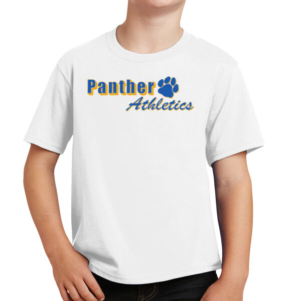 St Pius Athletics - Youth 4.5oz Cotton Fan Favorite T-Shirt Thumbnail