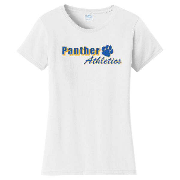St Pius Athletics - Ladies Fan Favorite Tee Thumbnail