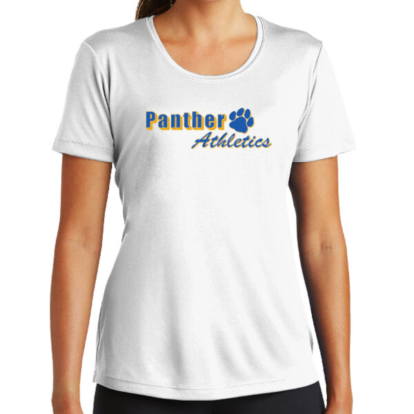 St Pius Athletics - Ladies 100% Poly T-Shirt Thumbnail