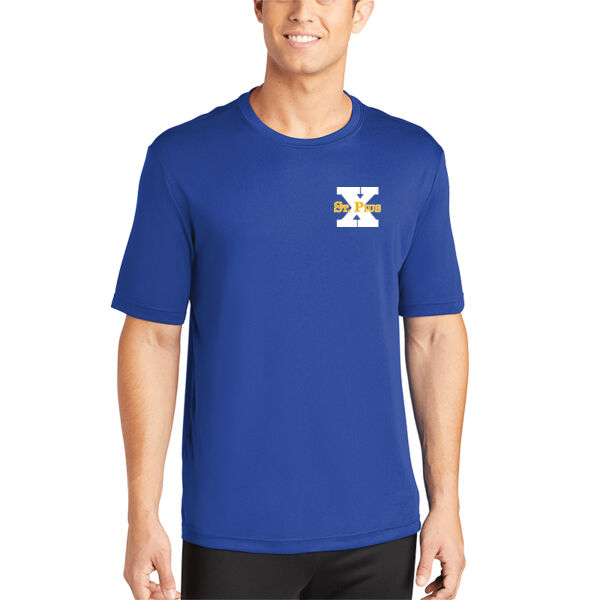 St Pius Logo - PosiCharge ® Competitor™ Tee Thumbnail
