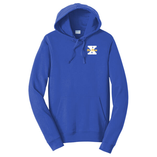 St Pius Logo - Fan Favorite Fleece Pullover Hooded Sweatshirt Thumbnail