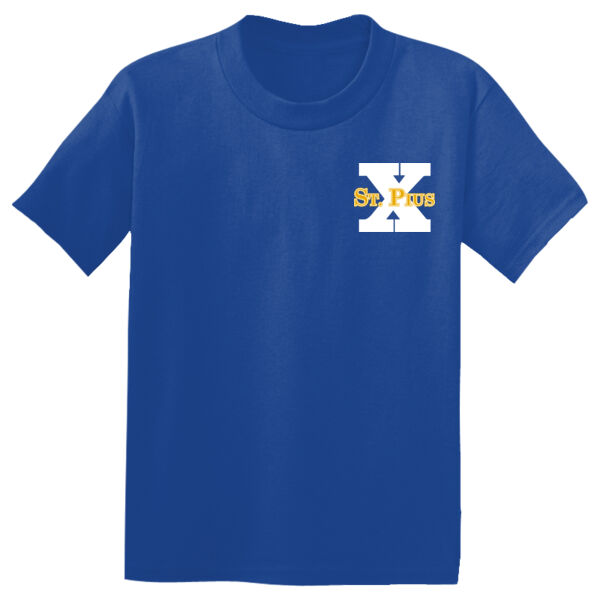 St Pius Logo - Youth Poly T-Shirt Thumbnail