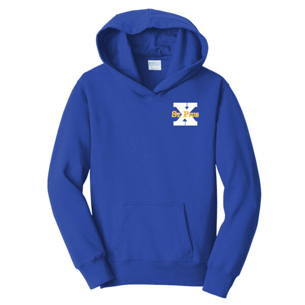 St Pius Logo - Youth Fan Favorite Hooded Sweatshirt Thumbnail