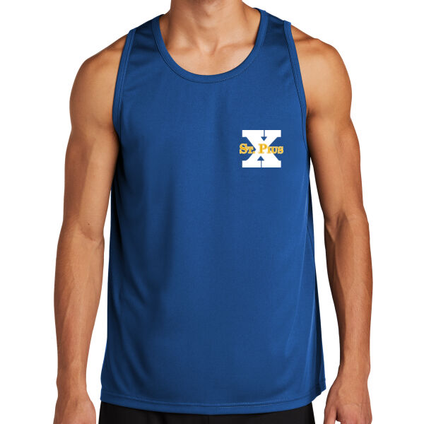 St Pius Logo - PosiCharge ® Competitor  Tank Thumbnail