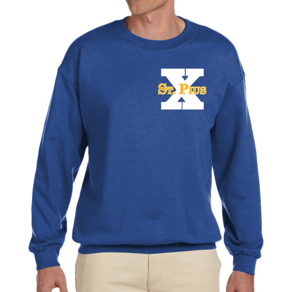 St Pius - Super Sweats ® NuBlend ® Crewneck Sweatshirt Thumbnail