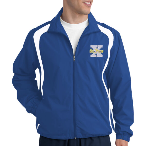 St. Pius - Colorblock Raglan Jacket Thumbnail