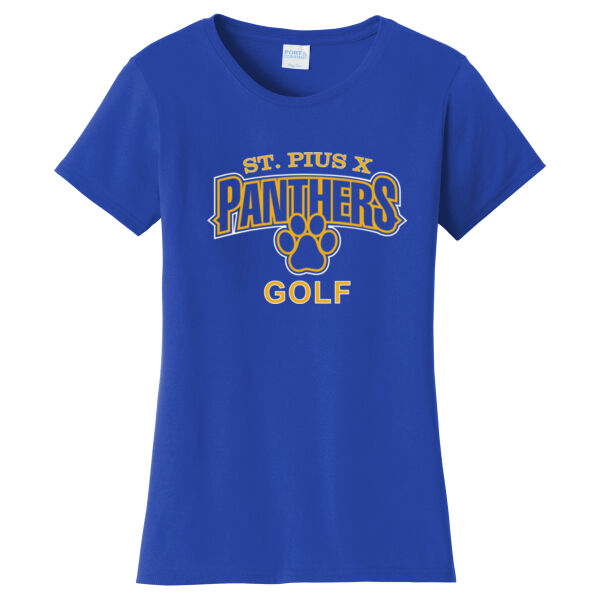 ST Pius Golf - Ladies Fan Favorite Tee Thumbnail