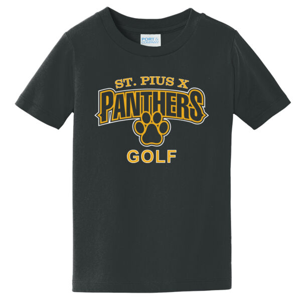 ST Pius Golf - Toddler Fan Favorite T-Shirt Thumbnail