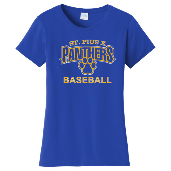 ST Pius Baseball - Ladies Fan Favorite Tee Thumbnail