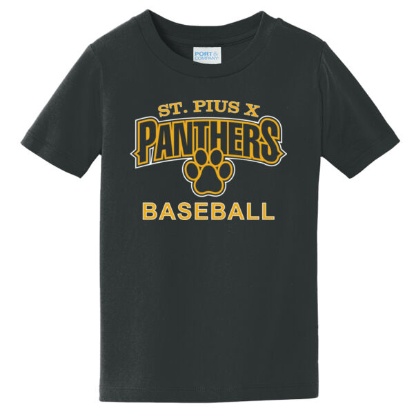 ST Pius Baseball - Toddler Fan Favorite T-Shirt Thumbnail