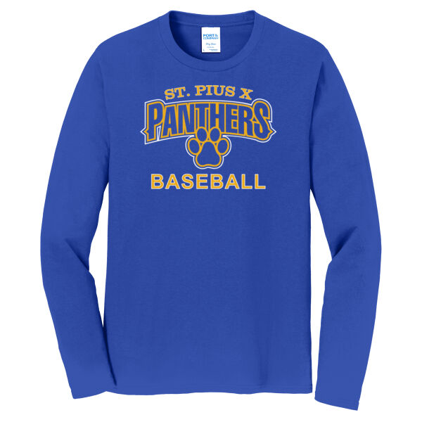 ST Pius Baseball - Long Sleeve Fan Favorite Tee Thumbnail