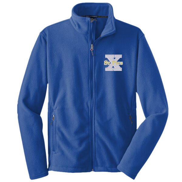 ST Pius - Youth Value Fleece Jacket Thumbnail