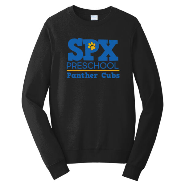 St Pius - Fan Favorite Fleece Crewneck Sweatshirt Thumbnail