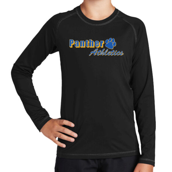 St Pius Athletics - Youth Long Sleeve Rashguard Tee Thumbnail