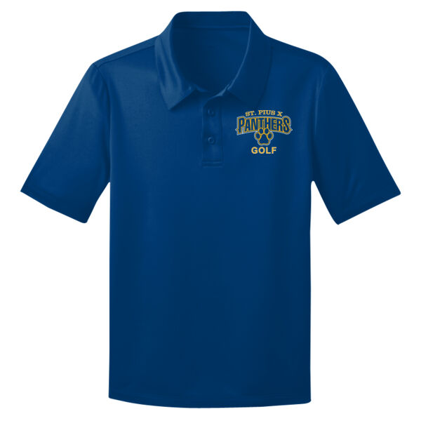 ST Pius Golf - Youth Silk Touch Performance Polo Thumbnail