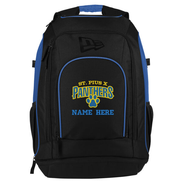 St Pius - Shutout Backpack Thumbnail