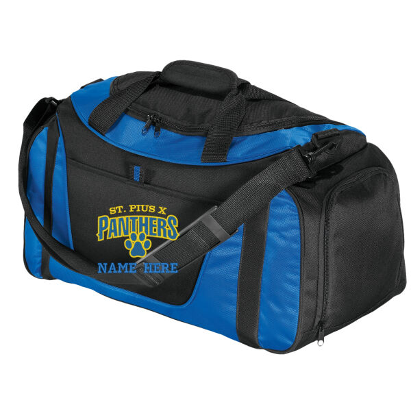 St Pius - Small Two Tone Duffel Thumbnail