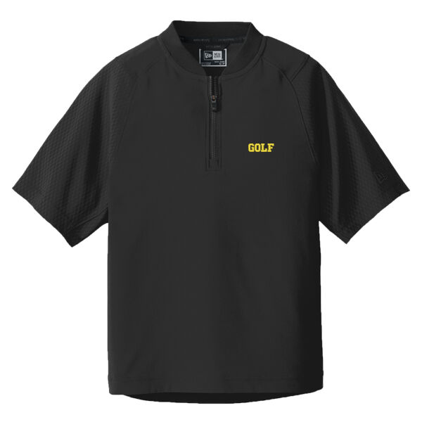 St Pius - Youth Cage Short Sleeve 1/4 Zip Jacket Thumbnail