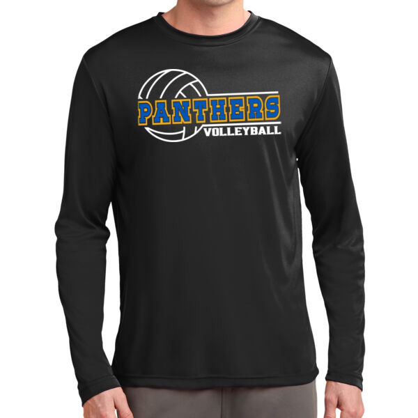 Panthers Volleyball - Long Sleeve PosiCharge ® Competitor™ Tee Thumbnail