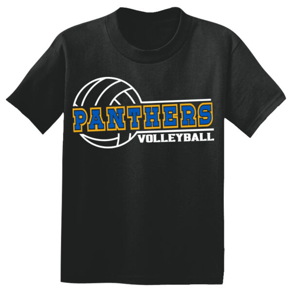 Panthers Volleyball - Youth Poly T-Shirt Thumbnail