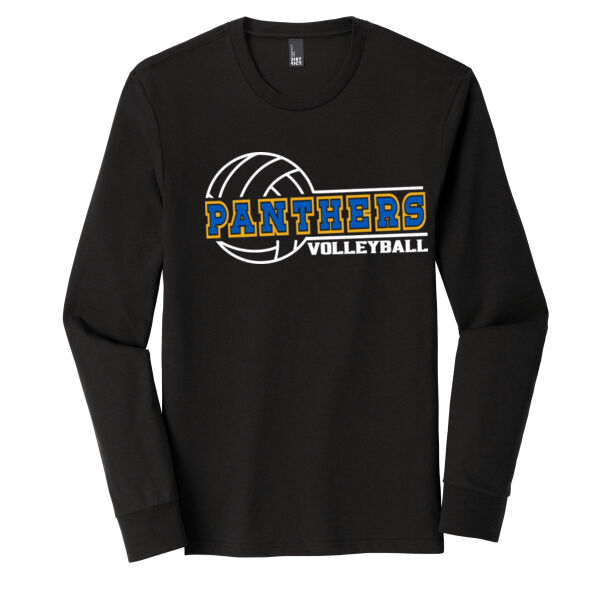 Panthers Volleyball - Perfect Tri ® Long Sleeve Tee Thumbnail