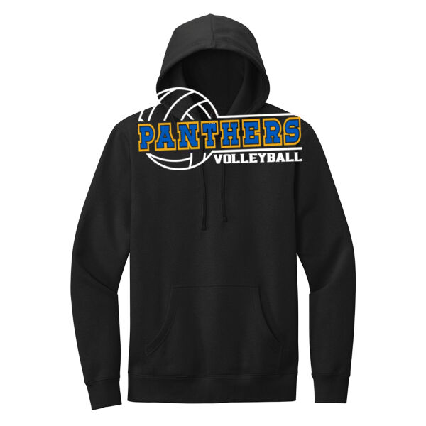 Panthers Volleyball - Unisex Everyday Fleece Hoodie Thumbnail