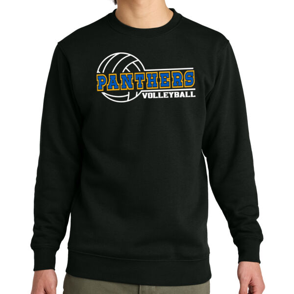 Panthers Volleyball - Unisex Everyday Fleece Crew Thumbnail