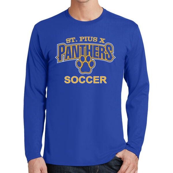 ST Pius Soccer - Long Sleeve Fan Favorite Tee Thumbnail