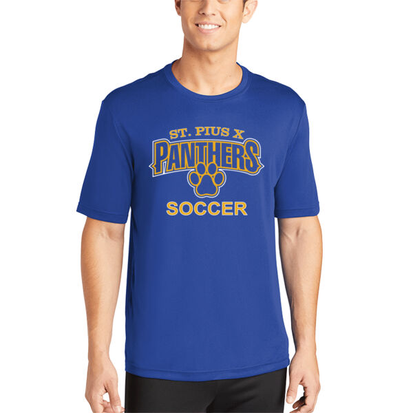 ST Pius Soccer - PosiCharge ® Competitor™ Tee Thumbnail