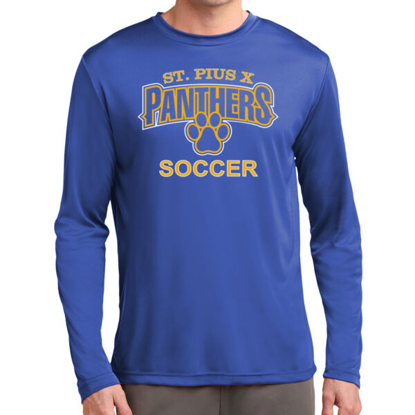 ST Pius Soccer - Long Sleeve PosiCharge ® Competitor™ Tee Thumbnail