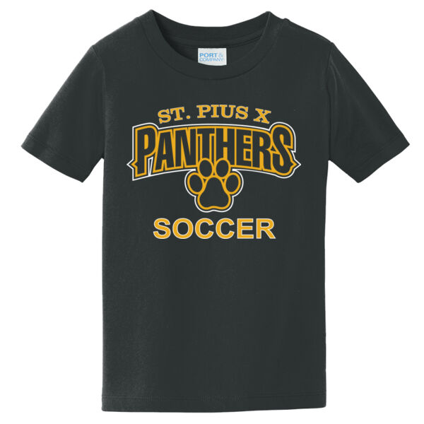 ST Pius Soccer - Toddler Fan Favorite T-Shirt Thumbnail