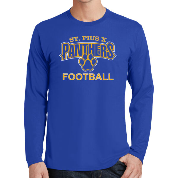 ST Pius Football - Long Sleeve Fan Favorite Tee Thumbnail