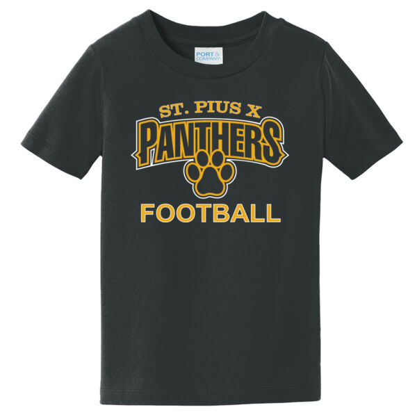 ST Pius Football - Toddler Fan Favorite T-Shirt Thumbnail