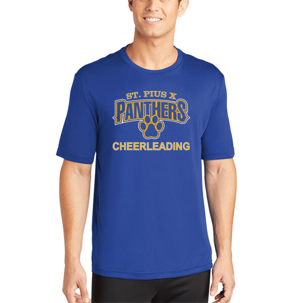 St Pius Cheerleading - PosiCharge ® Competitor™ Tee Thumbnail